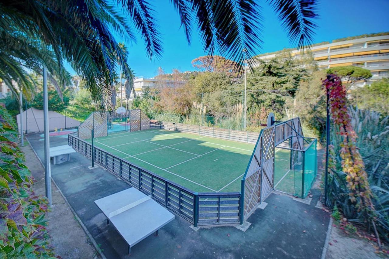 Immogroom - 3 Rooms Sea View - Swimming Pool - Terrace - Parking Cannes Exterior foto