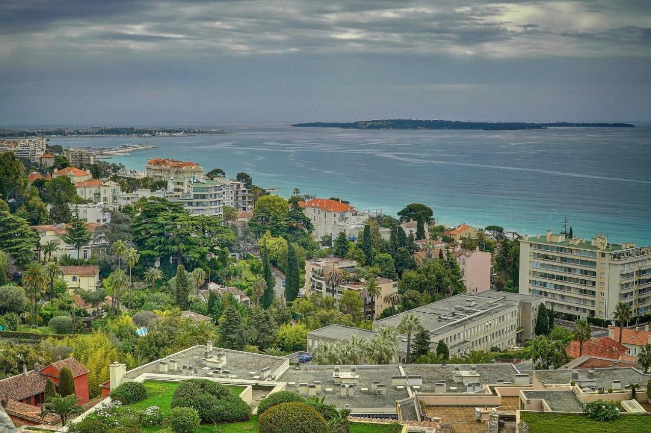 Immogroom - 3 Rooms Sea View - Swimming Pool - Terrace - Parking Cannes Exterior foto