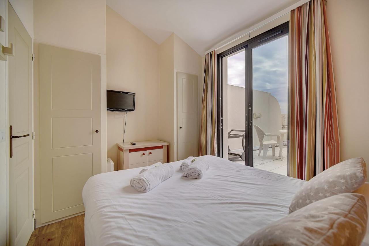 Immogroom - 3 Rooms Sea View - Swimming Pool - Terrace - Parking Cannes Exterior foto